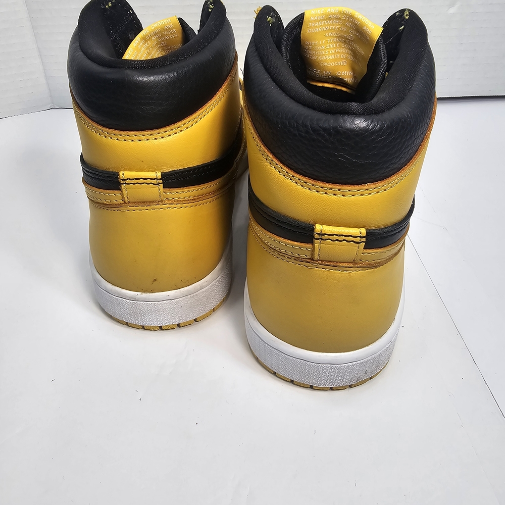 Nike Air Jordan Retro 1 High OG Pollen Size 8 Shoes Sneakers 555088 701 - Picture 7 of 11